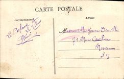 CPA Caen Abside de L'Eglise Saint Pierre 