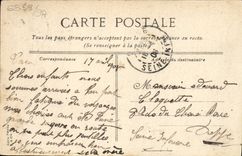 VINTAGE POSTCARD Caen Church of the Trinity