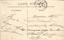 CPA Caen Abbaye aux Dames 