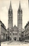 CPA Caen Eglise Saint Etiene Ancienne Abbaye des Hommes 