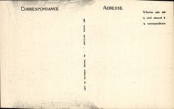 VINTAGE POSTCARD Caen Church Etienne Saint Old Abbey of the Men