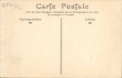 VINTAGE POSTCARD Caen Eglsie Saint Etienne Abbaye with the Men dimensions Apse