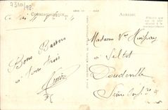 CPA Caen Eglise Saint Etienne Ancienne Abbaye aux Hommes 