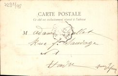 VINTAGE POSTCARD Caen Church of Vaucelles