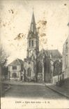 CPA Caen Eglise Saint Julien 