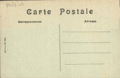 VINTAGE POSTCARD Caen Departure of the Boat of Le Havre