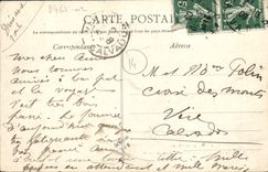 CPA Caen Embarcadere du Bateau du Havre 