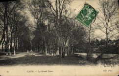 CPA Caen Le Grand Cours 