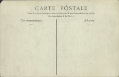 VINTAGE POSTCARD Caen the Orne upstream of the Stopping