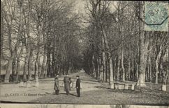 CPA Caen Le Grand Cours 