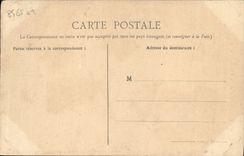 VINTAGE POSTCARD Caen the Avenue of Courseulles