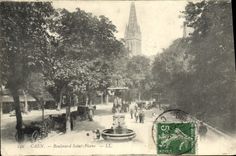 CPA Caen Boulevard Saint Pierre 