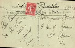 CPA Caen Boulevard Saint Pierre 