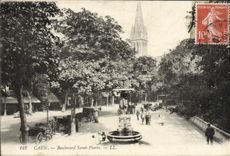 CPA Caen Boulevard Saint Pierre 