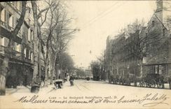 CPA Caen La Boulevard Saint Pierre 