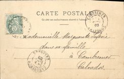 CPA Caen La Boulevard Saint Pierre 