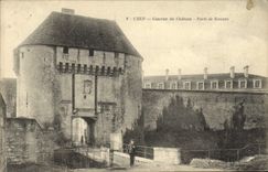CPA Caen Caserne du Chateau Porte de Secours 