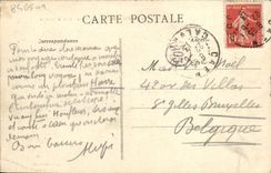 CPA Caen Caserne du Chateau Porte de Secours 