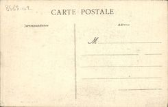 CPA Caen Caserne du Chateau Porte de Secours 