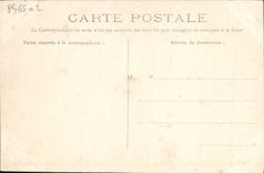 VINTAGE POSTCARD Caen Entered of the Castle