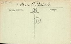 CPA Caen Le Chateau Porte de Secours Soldats Militaria