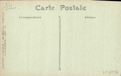 CPA Caen Le Clocher Saint Pierre vue prise du Chateau 