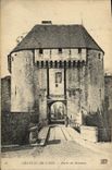 CPA Chateau de Caen Porte de Secours 