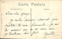 CPA Caen Le Chateau Porte dite de Secours 