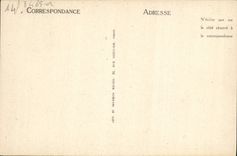 VINTAGE POSTCARD Castle of Caen Carries known as of Help