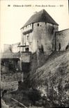 CPA Chateau de Caen Porte dite de Secours 