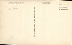 CPA Chateau de Caen Porte dite de Secours 