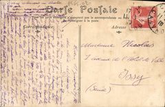 CPA Caen Le Chateau Porte dite de Secours 