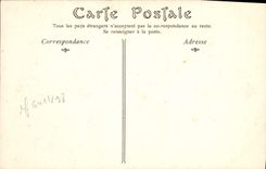 CPA Caen Le Chateau Porte de Secours 