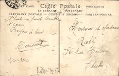CPA Caen Porte principlae du Chateau Caserne Lefebvre Soldats Militaria