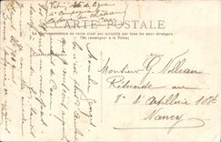 CPA Caen Chateau Porte principale Militaria Soldat 