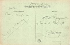 CPA Caen Le Chateau et Caserne Lefevre Vue prise du clocher de Saint Pierre