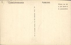 VINTAGE POSTCARD Caen the College Old Abbey with the Men Roasts and Crawls out of wrought iron