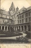 CPA Caen Le Lycee la Cloitre et Tours de l'Eglise Saint Etienne 