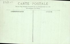 VINTAGE POSTCARD Caen College La Chapelle
