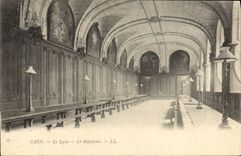 CPA Caen Le Lycee Le Refectoire 