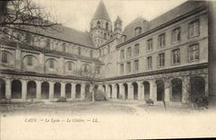 CPA Caen Le Lycee Le Cloitre 