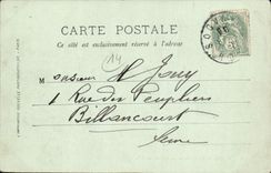 CPA Caen Le Lycee Le Cloitre 