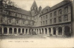CPA Caen Le Lycee Le Cloitre 