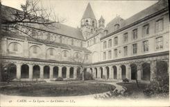 CPA Caen Le Lycee Le Cloitre 