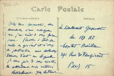 CPA Caen Le Lycee et l'Eglise St Etienne 