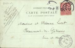 CPA Caen Le Lycee Le Cloitre 