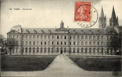CPA Caen Le Lycee 