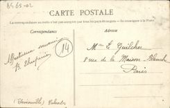 CPA Caen Lycee Malherbe Abbaye aux Hommes 