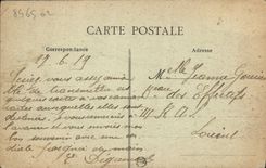 CPA Caen Lycee Malherbe Abbaye aux Hommes 