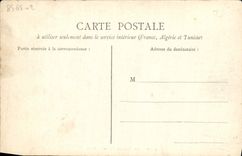 VINTAGE POSTCARD Caen Court of the College